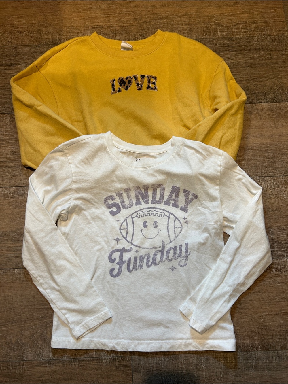Gap L(10) Tops